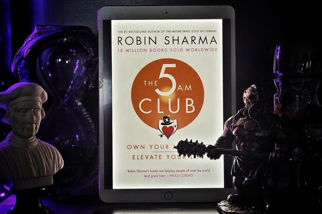 This Week I Read: The 5AM Club by Robin&nbsp;Sharma